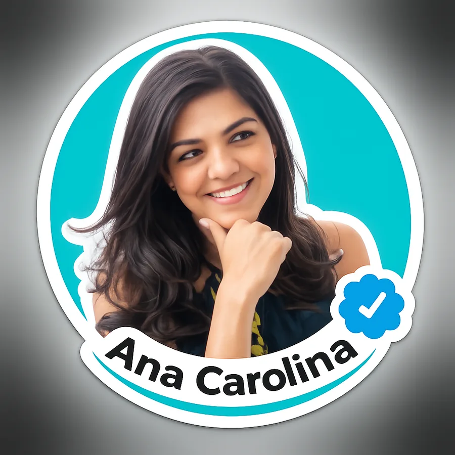 Ana Carolina, criadora do canal Mãe Desajustada