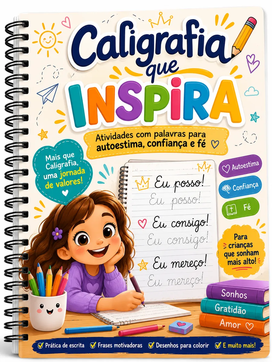 Capa Caligrafia que Inspira