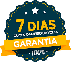Selo de garantia de 7 dias